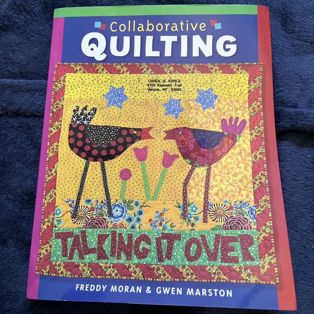 Collaborative Quilting by Gwen Marston and Freddy Moran - BENT Corner
